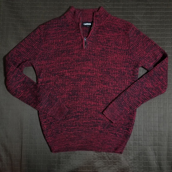 Carbon half zip pullover - Picture 1 of 6